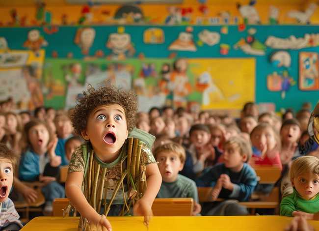 儿童讲故事滥竽充数，滥竽充数讲故事比赛