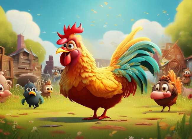 公鸡的故事怎么写，公鸡的故事怎么写三年级