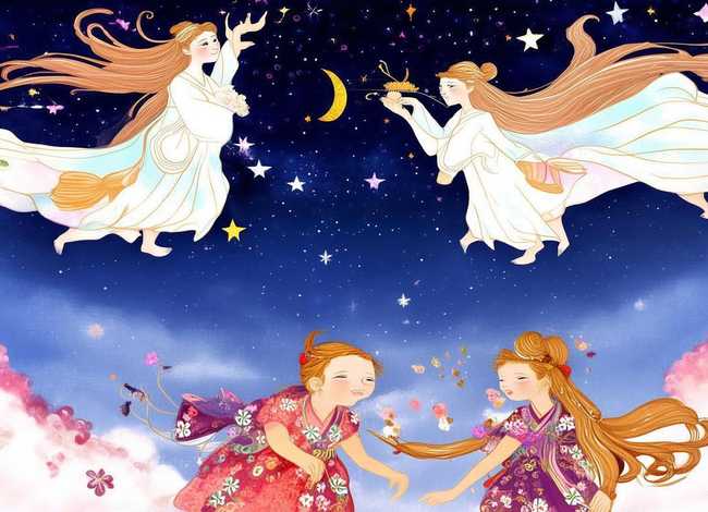 儿童连环画图片大全 儿童连环画图片大全,牛郎织女