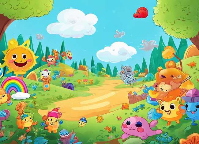 儿童故事歌3-6岁、故事书大全阅读3-6岁儿歌