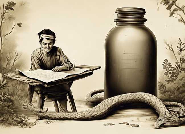 画蛇添足故事简单版 画蛇添足故事简单版图片