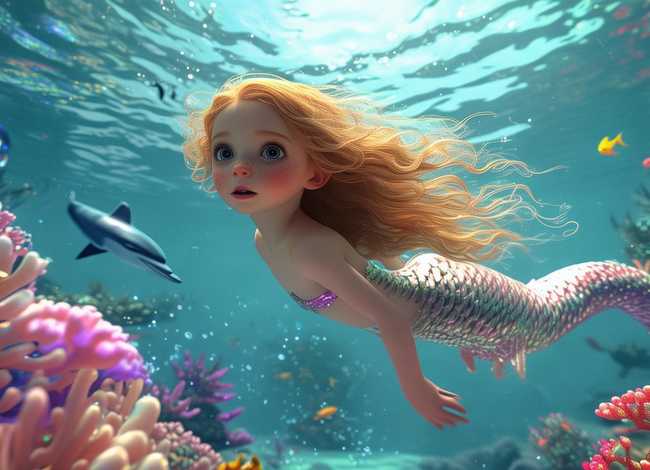 儿童美人鱼的故事 美人鱼的幼儿故事