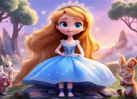 小公主幼儿故事、小公主的幼儿故事