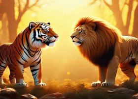 世界童话故事大全 世界童话故事大全老虎狮子
