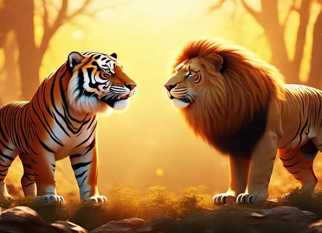 世界童话故事大全 世界童话故事大全老虎狮子