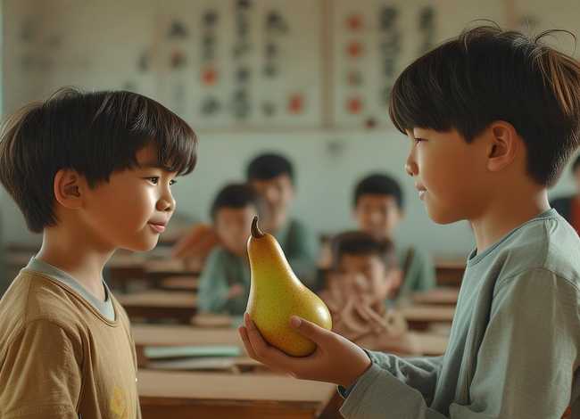 孔融让梨简单故事 - 孔融让梨简单故事述说