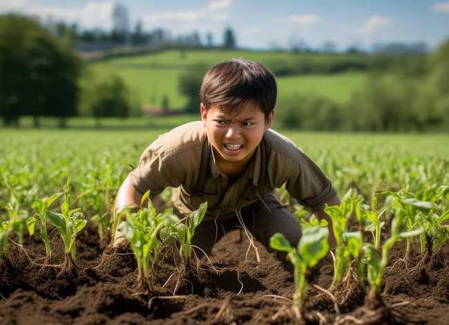 口才课成语故事拔苗助长 - 成语故事拔苗助长的故事视频