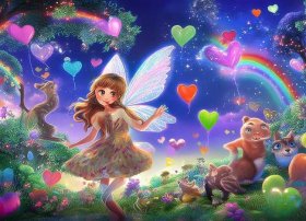 少儿世界里的童话故事 - 儿童的世界里童话无处不在