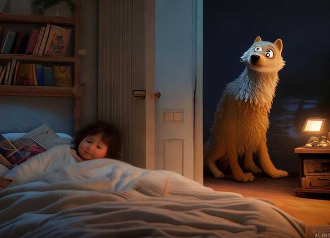 儿童睡前故事狼来了（睡前故事幼儿故事大全狼来了）