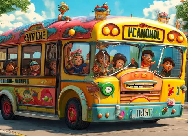 播放校车的故事；播放校车的故事作文