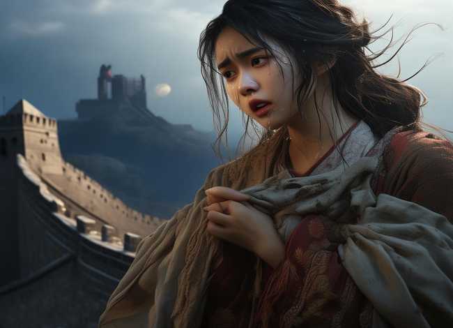 孟姜女的故事完整版；孟姜女的故事完整版孟姜女哭长城文字叙述版