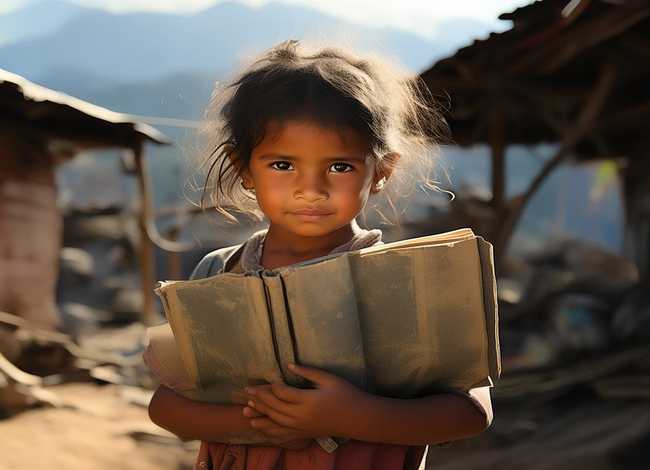 贫困孩子的感人故事 贫困孩子的感人故事作文