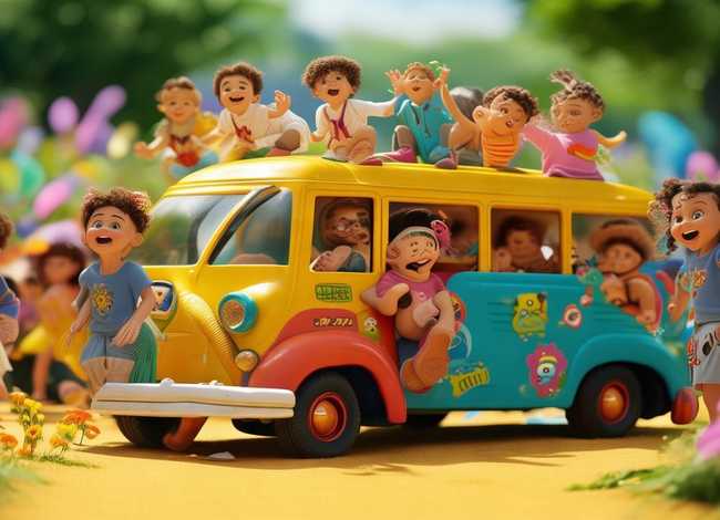 儿童故事宝宝巴士 幼儿故事宝宝巴士
