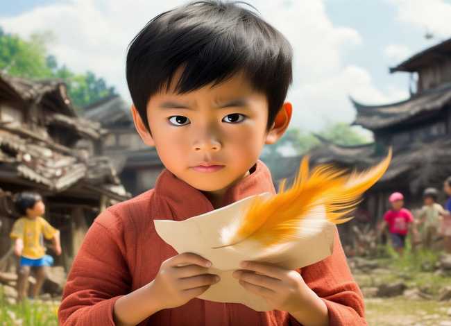 儿童故事鸡毛信全文、少儿讲鸡毛信的故事怎么讲