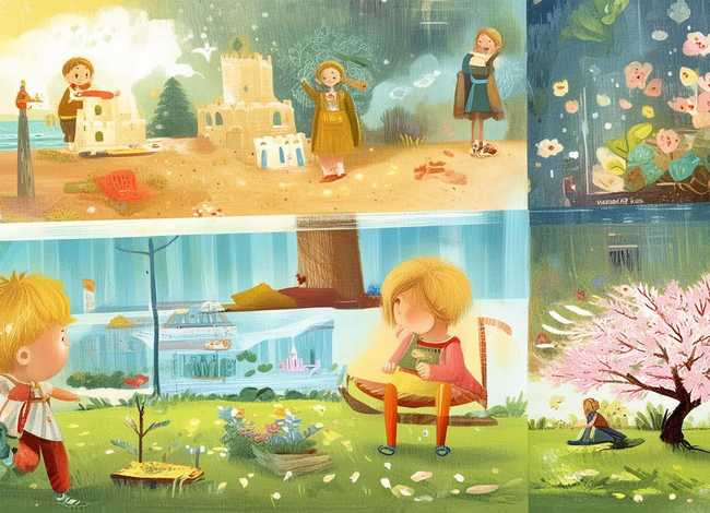 人生故事儿童，人生小故事100