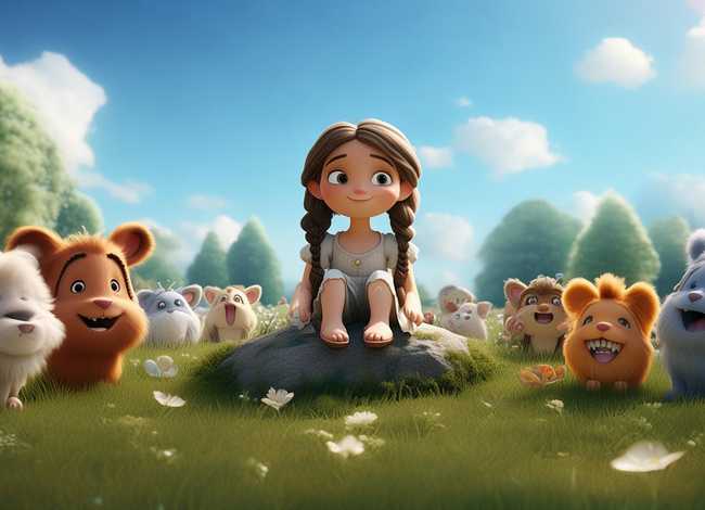 简单的童话故事、简单的童话