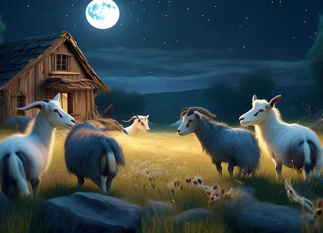 山羊的故事睡前故事（山羊的故事睡前故事文字版）