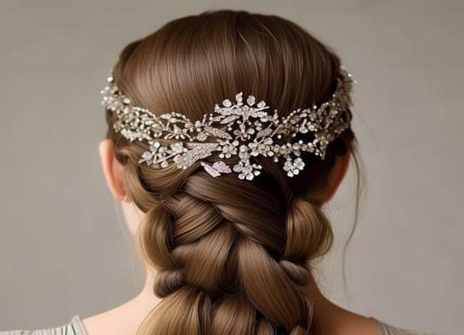 发箍发带一体编发 - 发箍发带编发视频