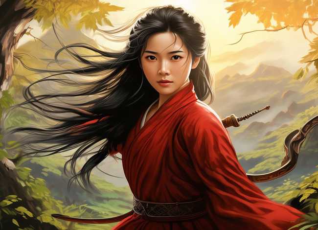 花木兰故事图片 - 花木兰故事的图片