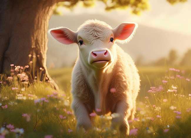 小牛牛的故事 - 小牛的故事文字版