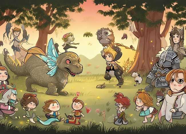 中外童话作家及作品（中外童话作家及作品介绍）