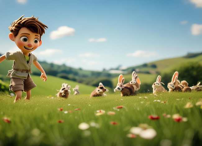 儿童故事王二小 王二小故事幼儿视频