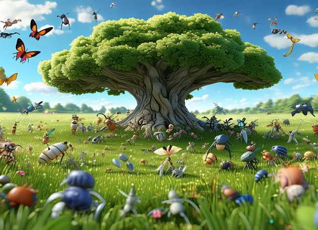 昆虫学校儿童故事,昆虫学校的故事 昆虫学校儿童故事,昆虫学校的故事