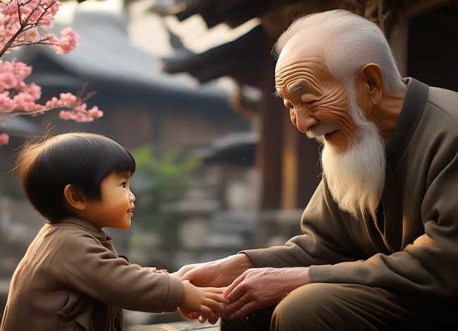 孝道故事儿童动画；孝道故事动画片