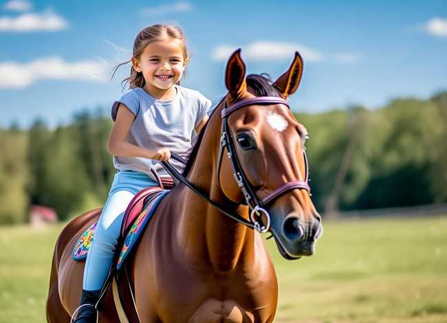 儿童马术运动的简介、儿童马术运动的简介怎么写