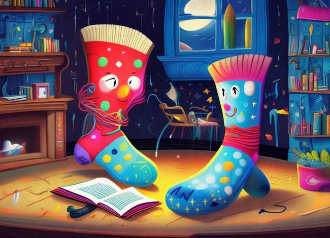 关于袜子的故事 关于袜子的绘本故事