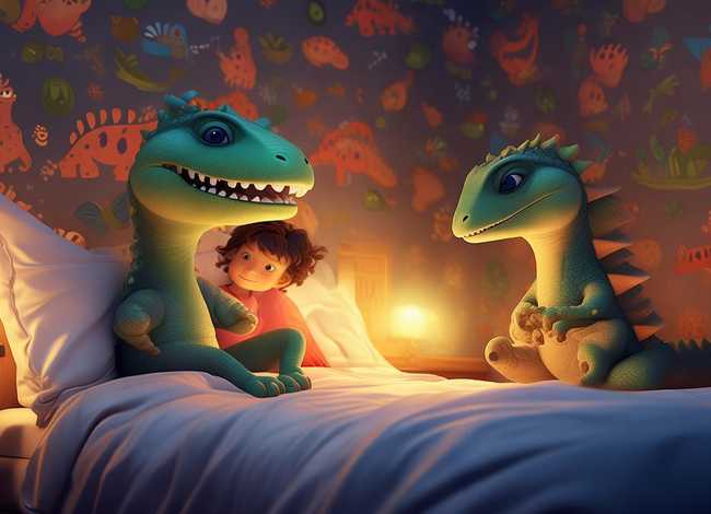 幼儿故事会儿童睡前故事大恐龙 - 幼儿睡前恐龙故事大全集