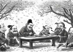 中国成语故事画蛇添足 - 中国成语故事画蛇添足原文