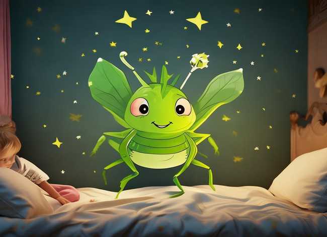 儿童睡前故事蛐蛐 小蟋蟀的故事睡前故事