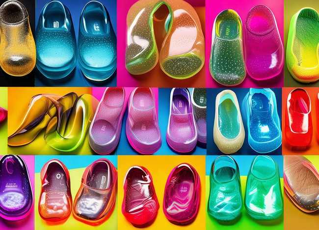 果冻鞋图片 - 果冻鞋图片大全