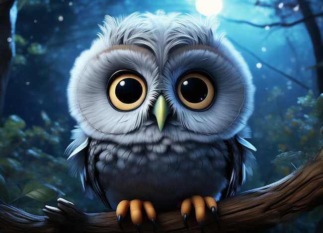 猫头鹰常识小故事 - 猫头鹰常识小故事图片