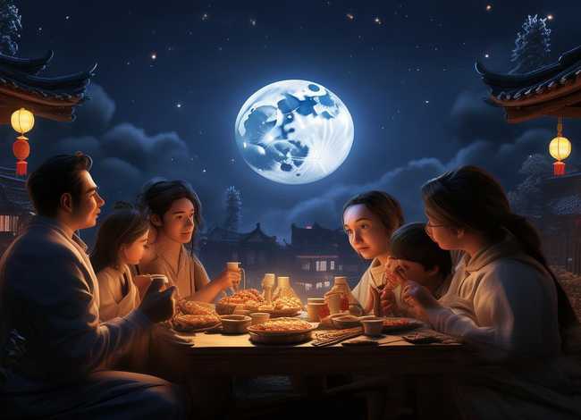 中秋的故事传说视频，关于中秋节的传说和民间故事视频