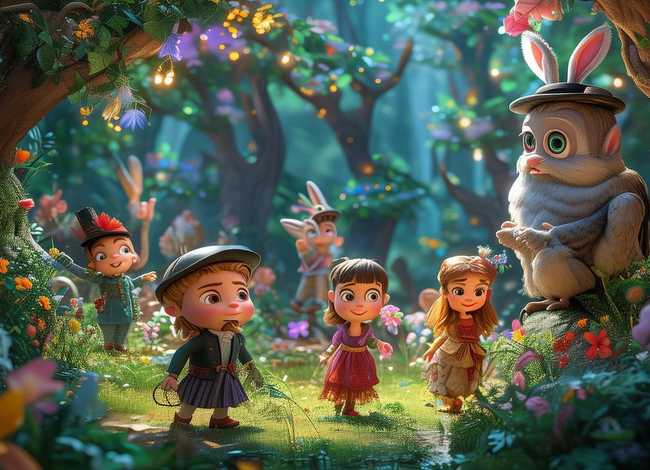 少儿童话片(少儿童话片动画片大全) 少儿童话片(少儿童话片动画片大全)