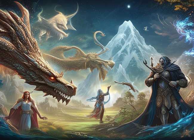 神话故事都有哪些 - 神话故事都有哪些人物