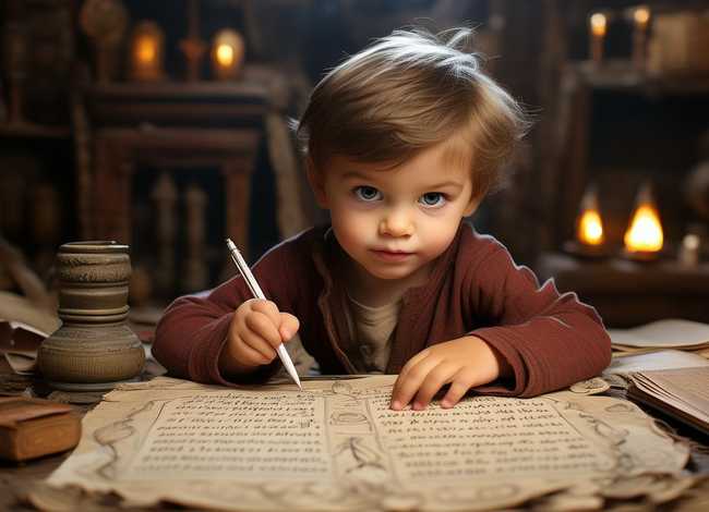 儿童聪明的小古诗 - 写聪明儿童的小古文