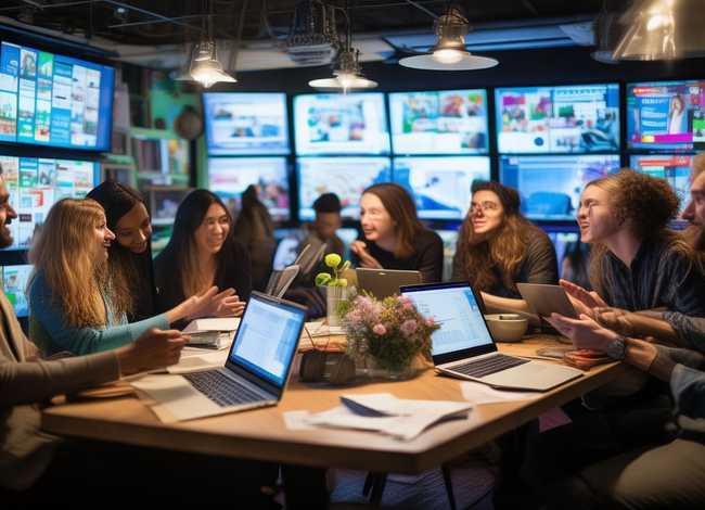 互联网创业故事会 - 互联网+创业故事