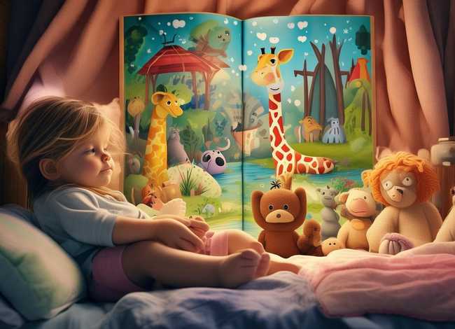 动物园的故事睡前儿童 - 动物园的故事睡前故事