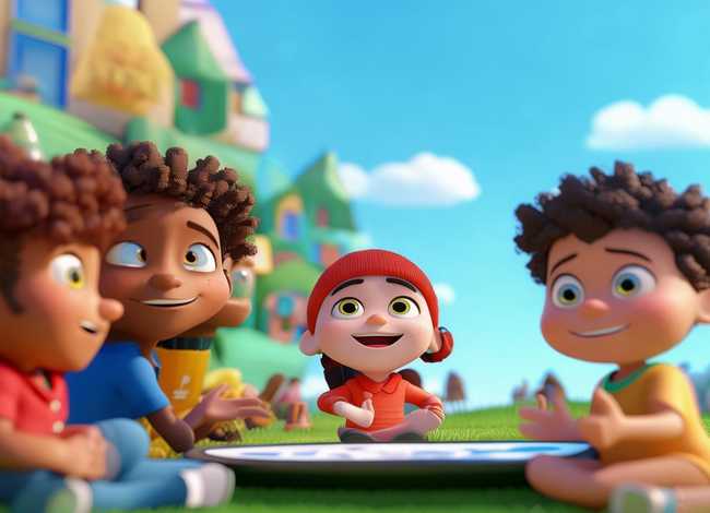 儿童法律故事短视频；法律小故事视频