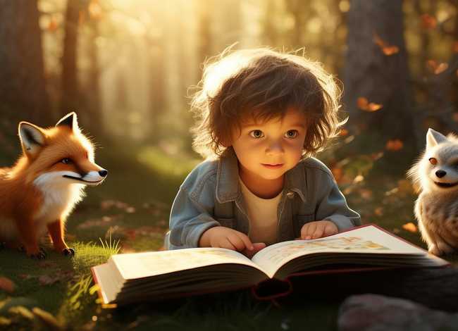 四岁童话故事文字版、四年级童话故事大全文字版