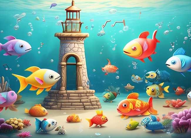 关于鱼的儿歌童谣、关于鱼的儿歌童谣歌词