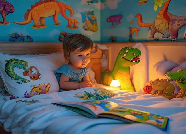 儿童睡前恐龙故事 - 少儿睡前故事恐龙的故事