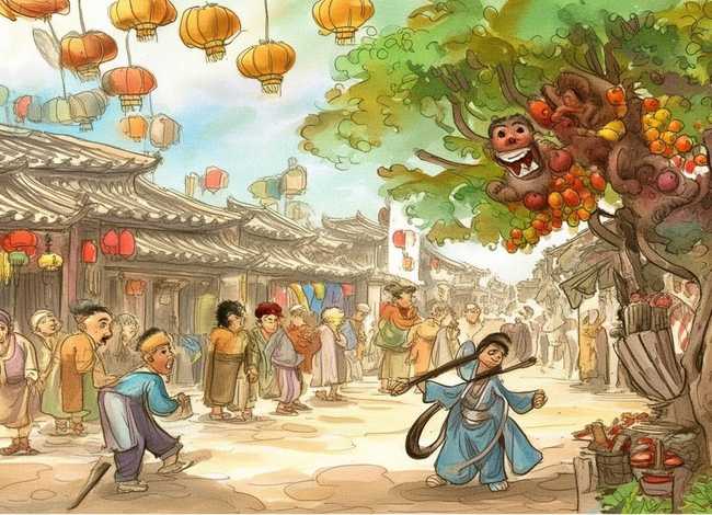 宋江儿童故事，宋江小故事