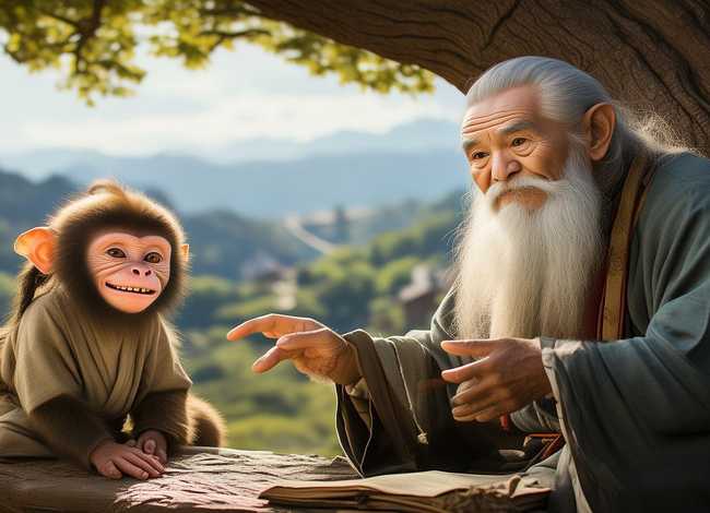 孙悟空学艺儿童故事 孙悟空学艺的故事视频