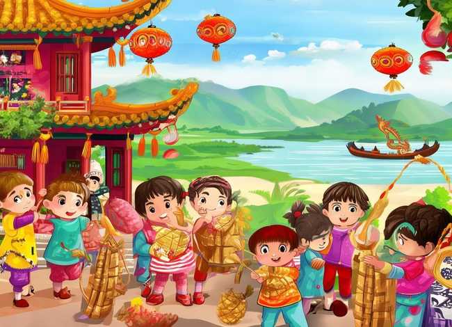 端午节儿童故事传说（端午节幼儿故事传说）