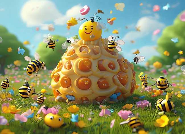 小蜜蜂故事儿童，小蜜蜂短故事