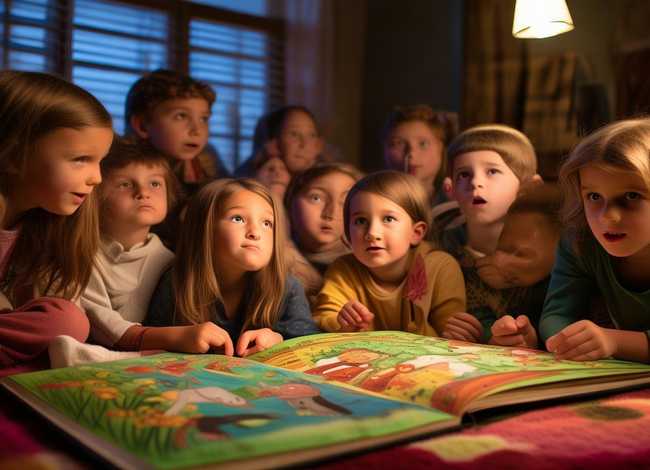 听儿童故事书3-6岁；小孩听故事书大全